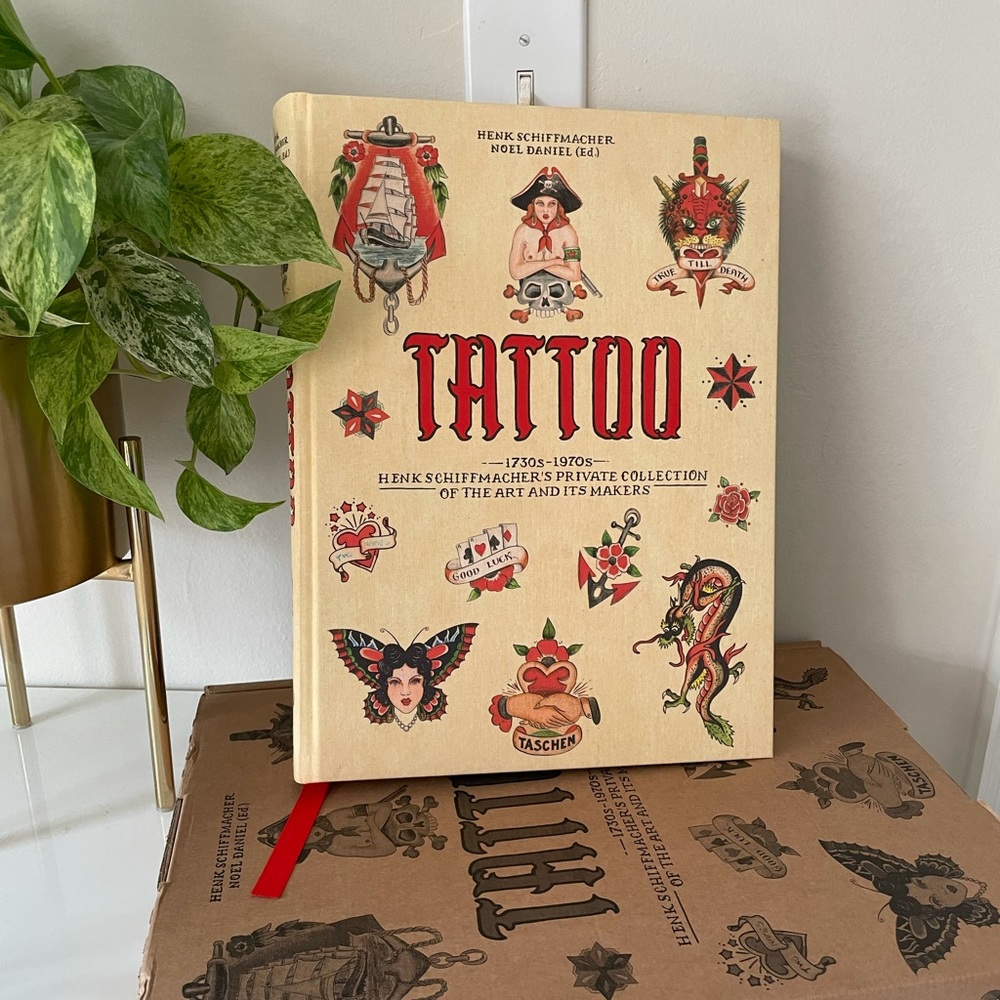 Henk Schiffmacher’s Tattoo collectors book